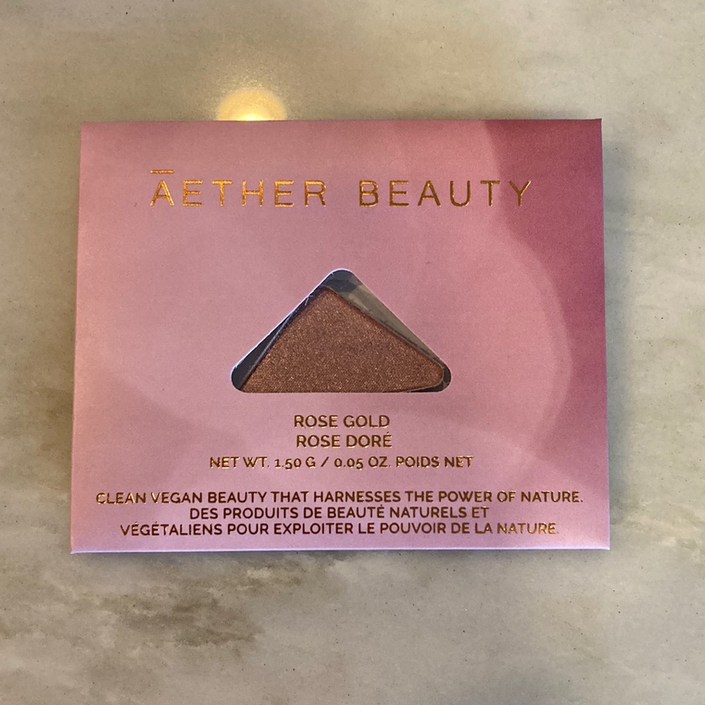 Aether Beauty Rose Eye Shadow